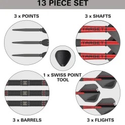 Target Scope 90% Tungsten Darts