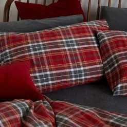 Tartan Flannel Duvet Set