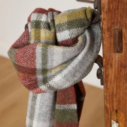 Tartan Lambswool Scarf