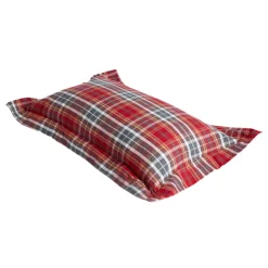 Tartan Oxford Pillowcase