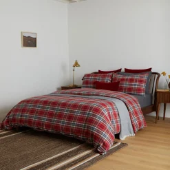 Tartan Oxford Pillowcase