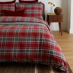 Tartan Oxford Pillowcase
