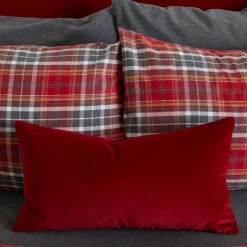 Tartan Oxford Pillowcase