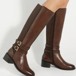 Tatter Knee-High Boots