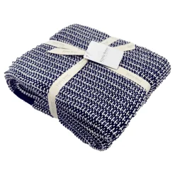 Tavira Throw Navy
