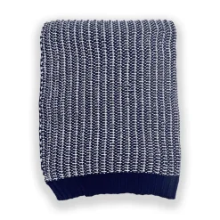Tavira Throw Navy