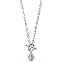 T-Bar Pendant Necklace