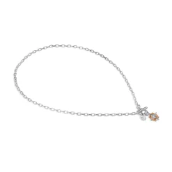 T-Bar Pendant Necklace