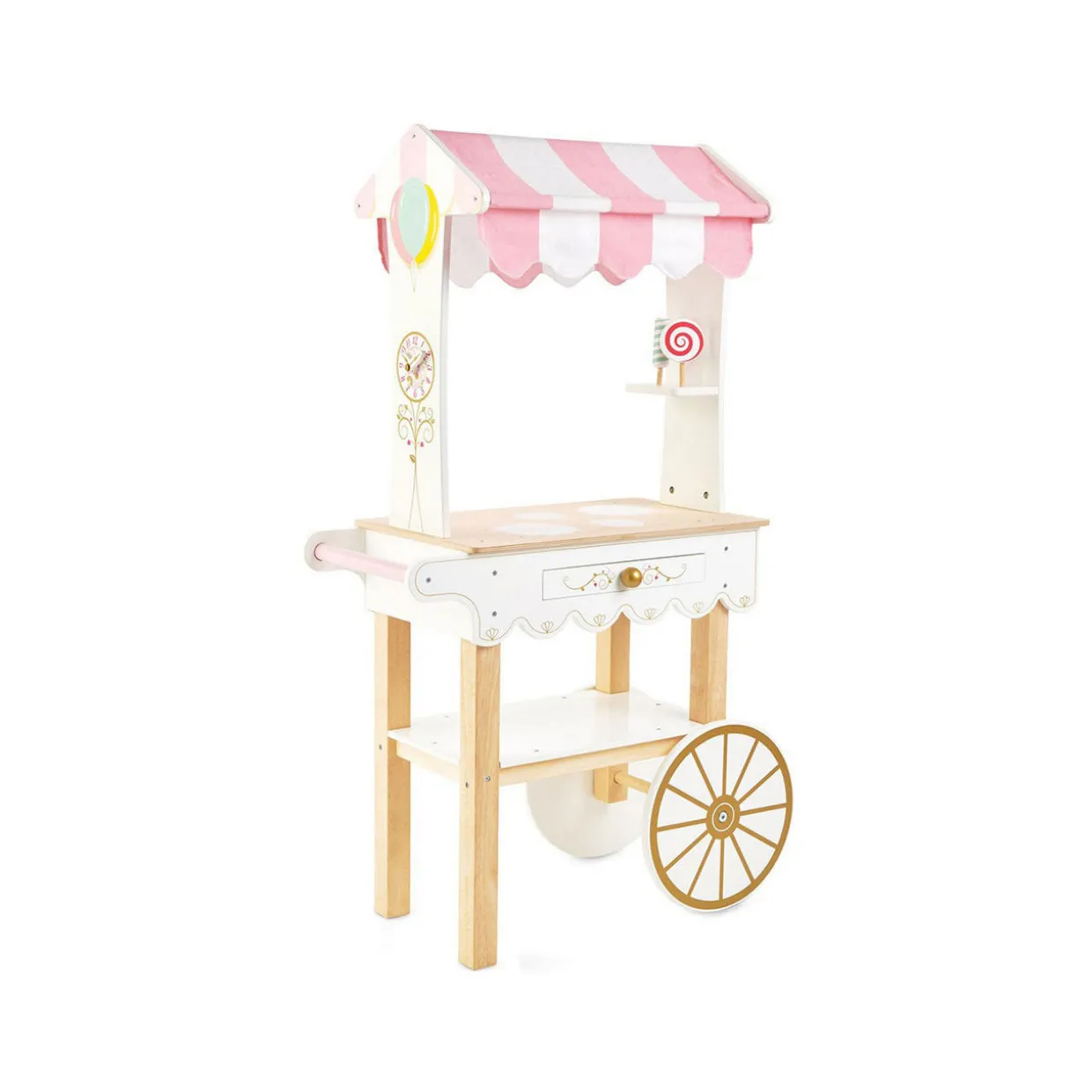 Tea & Treats Trolley Market Stall