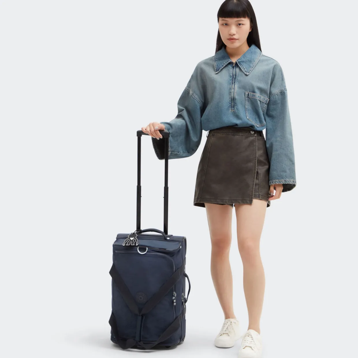 Teagan Us Cabin Wheeled Duffle