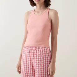 Teasel Ribbed Tank Top