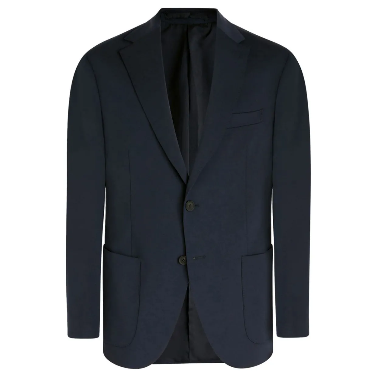 Tech Single-Breasted Blazer