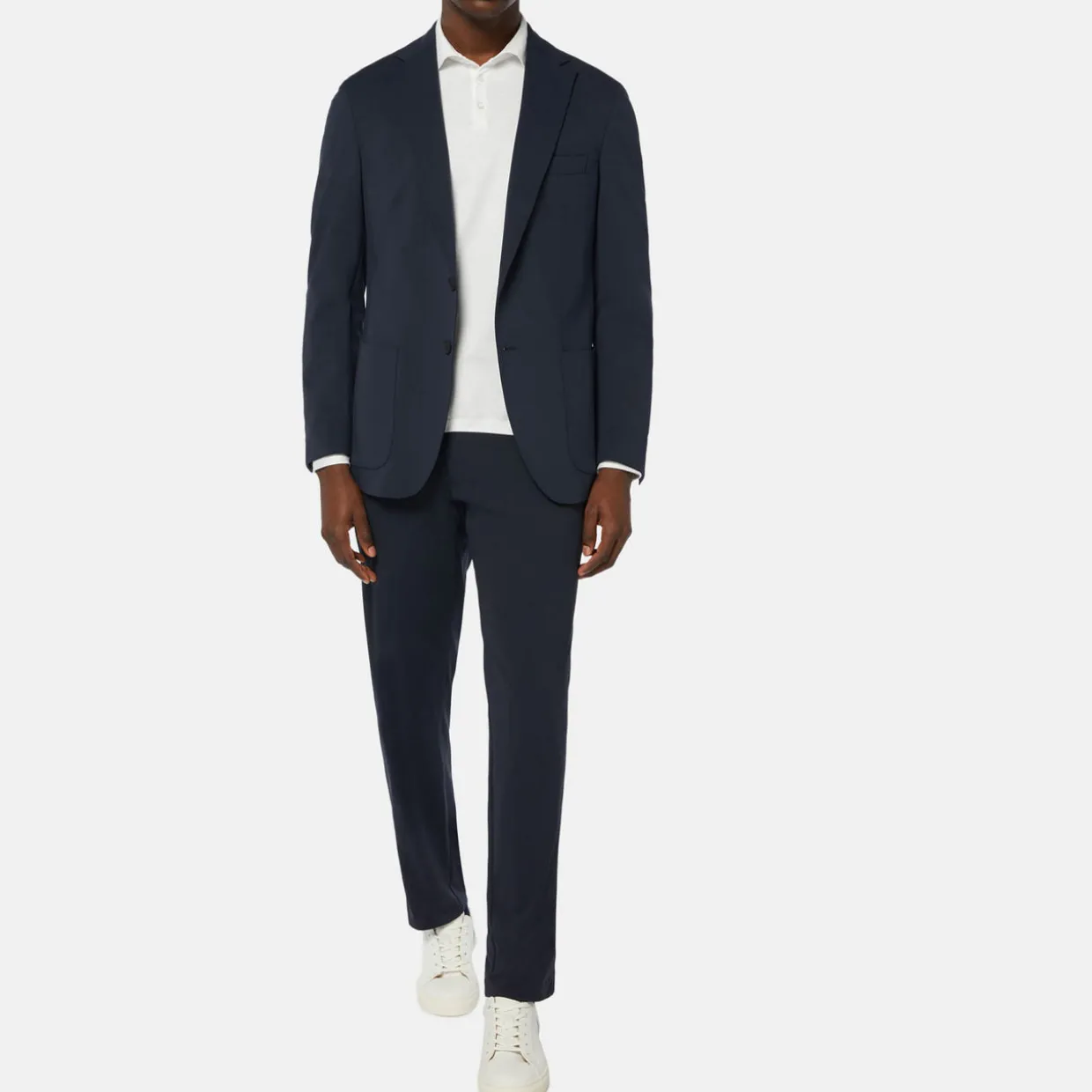 Tech Single-Breasted Blazer