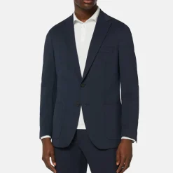 Tech Single-Breasted Blazer