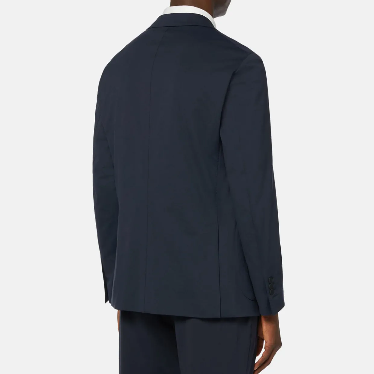 Tech Single-Breasted Blazer