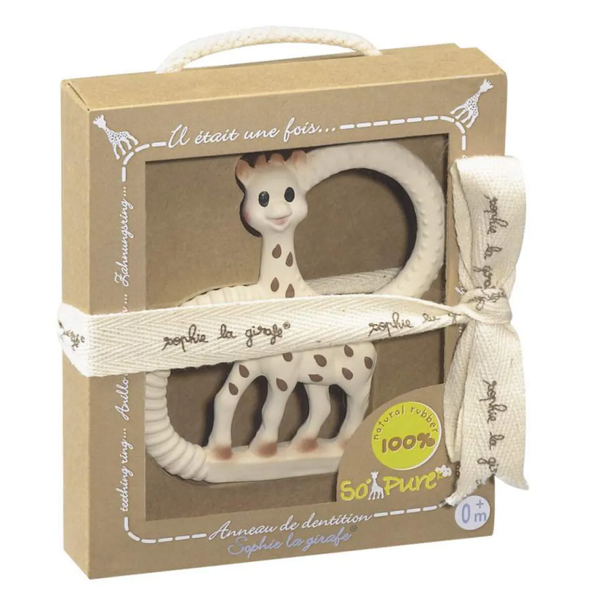 Teething Ring Beige