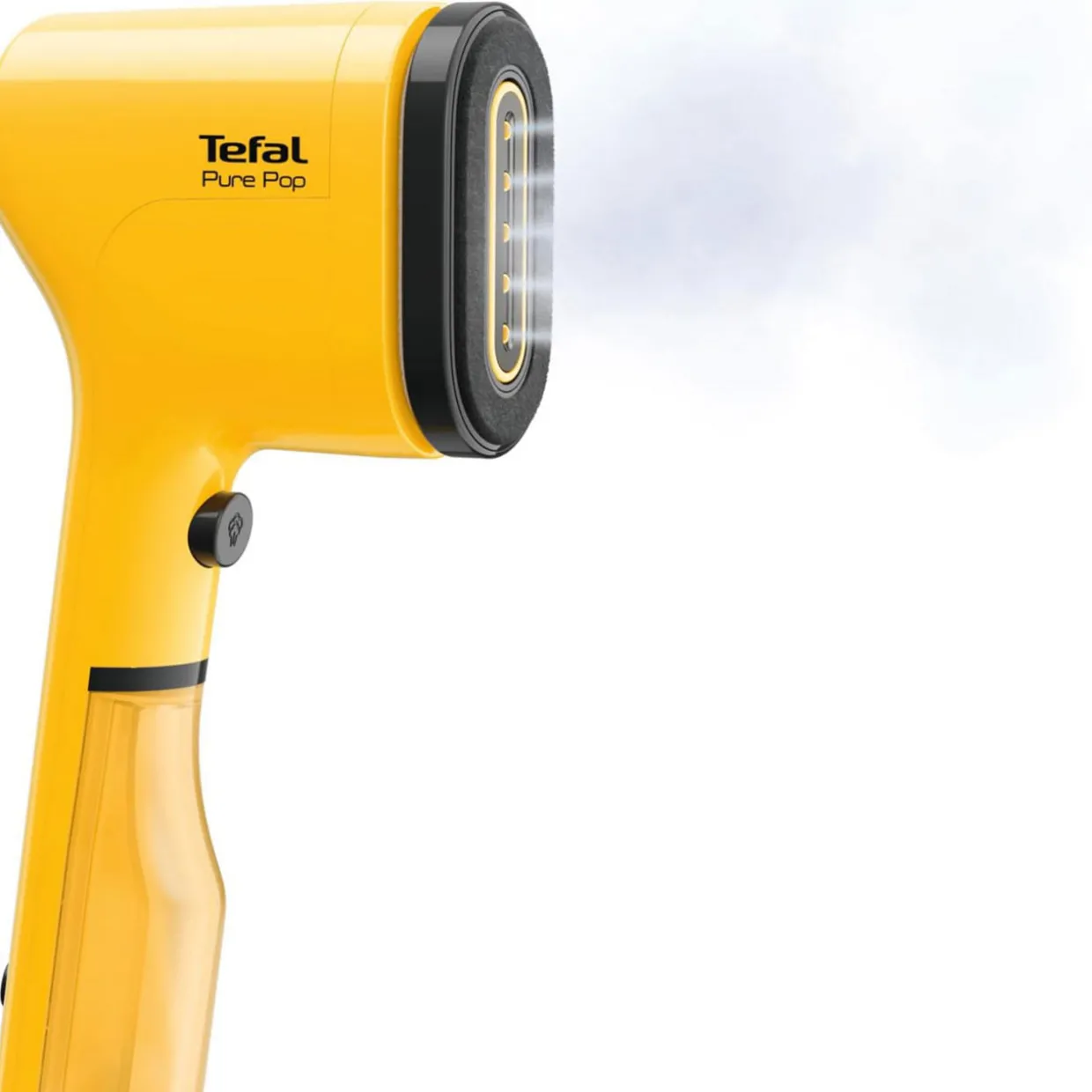Tefal Pure Pop Steamer Yellow