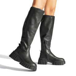 Tegan Sock Knee-High Boots