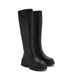 Tegan Sock Knee-High Boots
