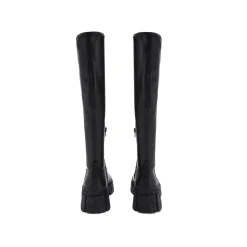 Tegan Sock Knee-High Boots