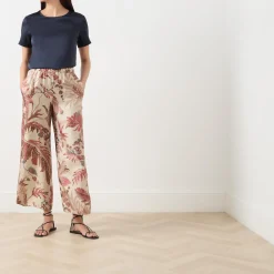 Temide Tapestry Wide Leg Trousers