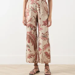 Temide Tapestry Wide Leg Trousers