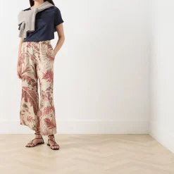 Temide Tapestry Wide Leg Trousers