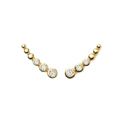 Tennis Climber Stud Earrings