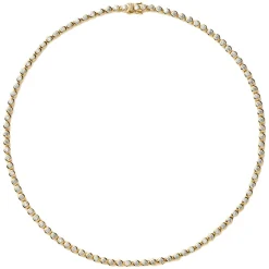Tennis Round Necklace