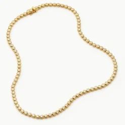Tennis Round Necklace