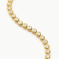Tennis Round Necklace