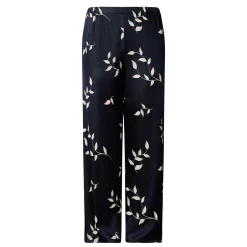 Teramo Leaf Straight Leg Trousers