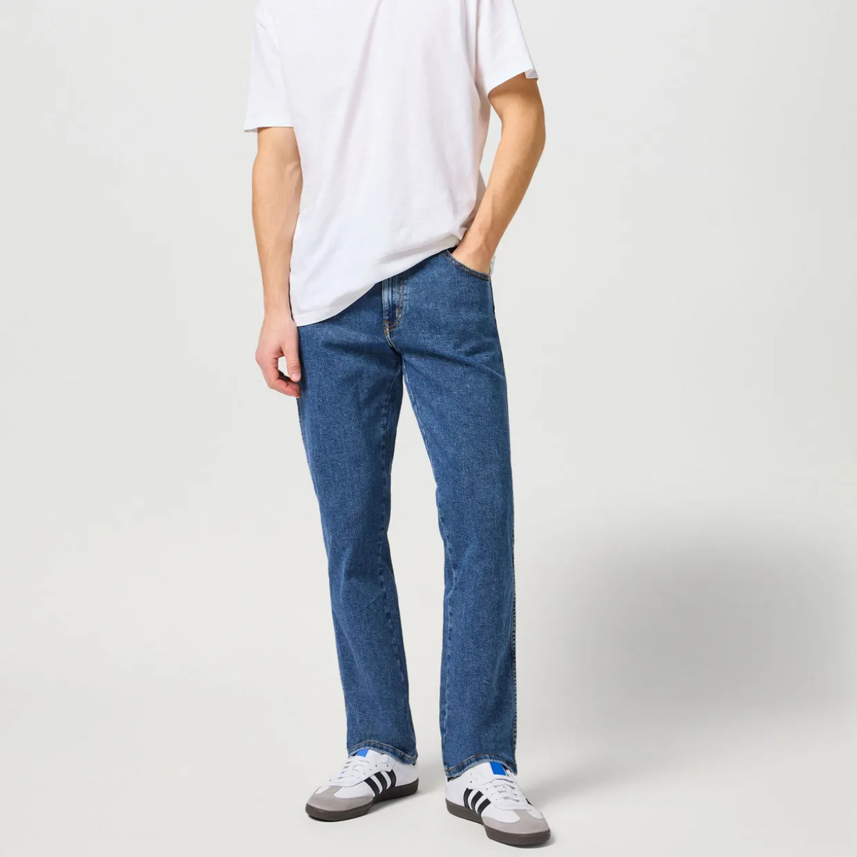 Texas Stretch Jeans Light Blue