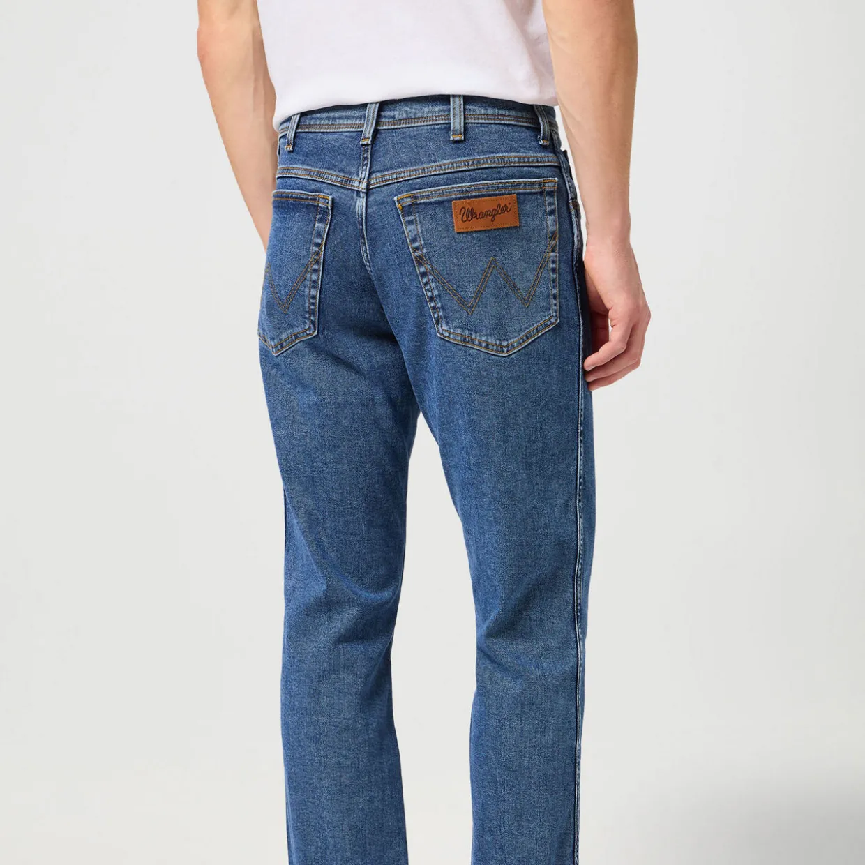 Texas Stretch Jeans Light Blue
