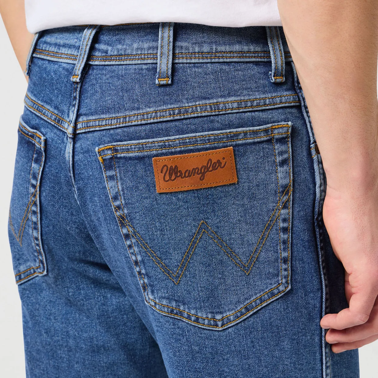 Texas Stretch Jeans Light Blue