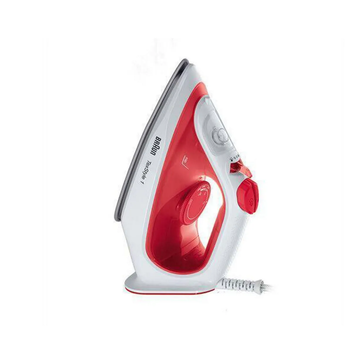 TexStyle 1 Red Steam Iron 1900W