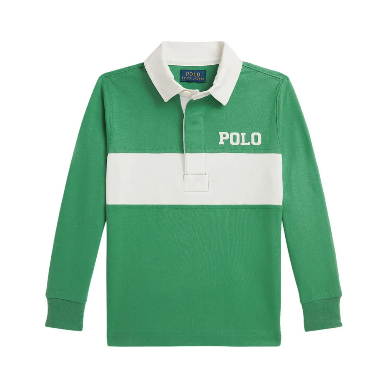 Text Logo Rugby Shirt 2-6 Years
