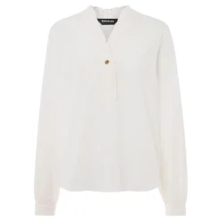 Textured Frill Blouse