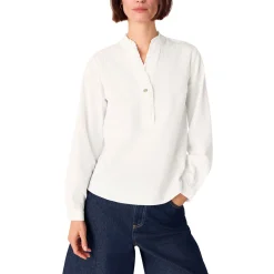 Textured Frill Blouse