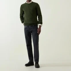 Textured Knit Sweater