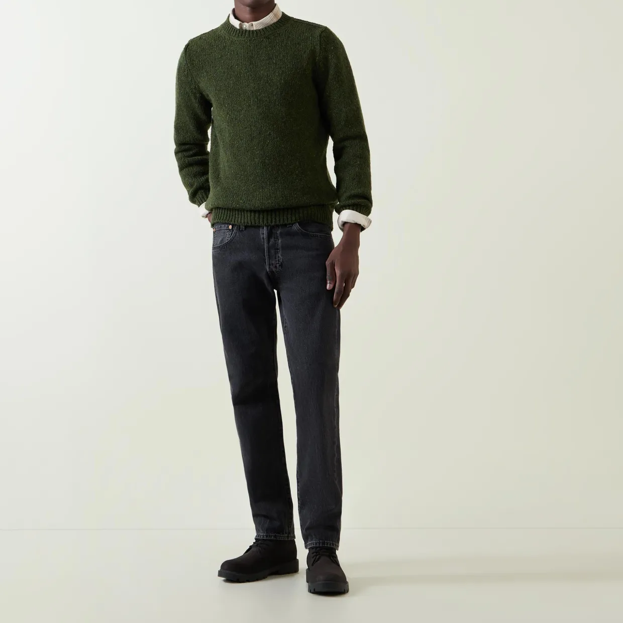 Textured Knit Sweater