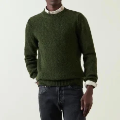 Textured Knit Sweater