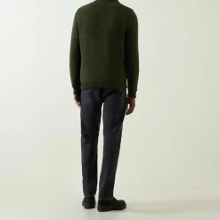 Textured Knit Sweater