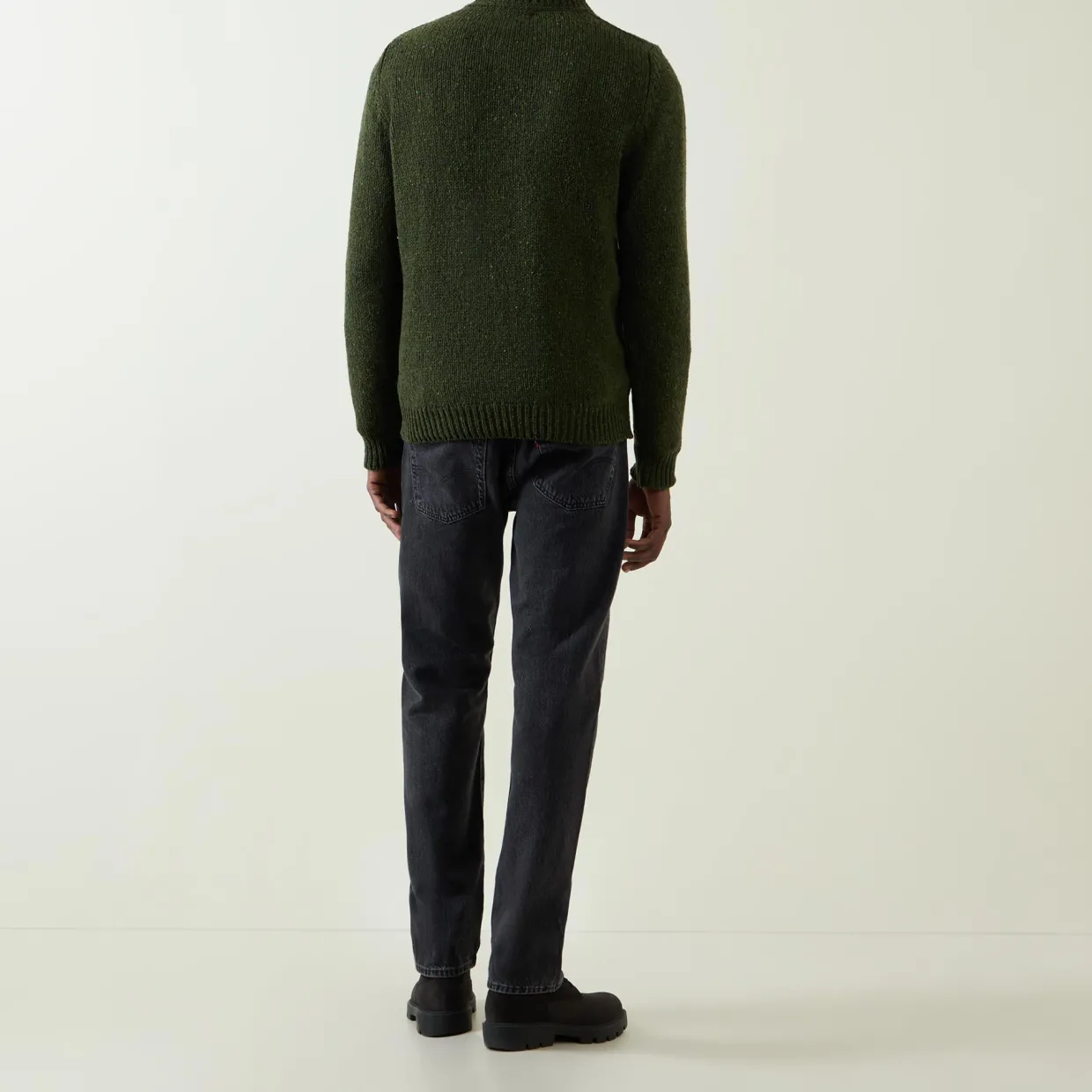 Textured Knit Sweater