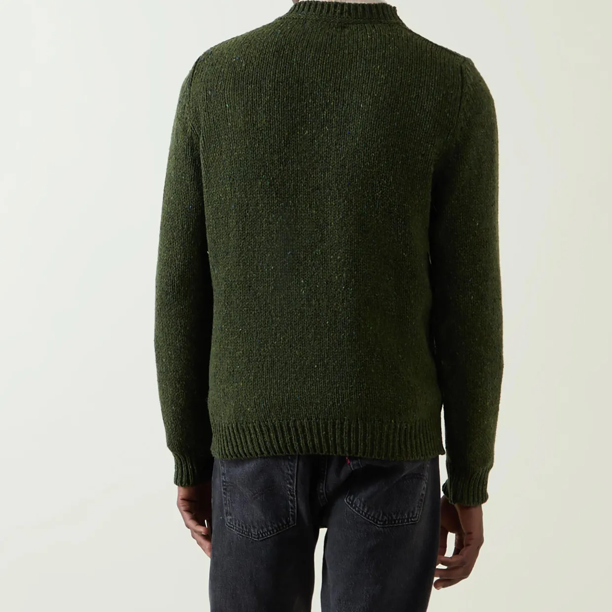 Textured Knit Sweater