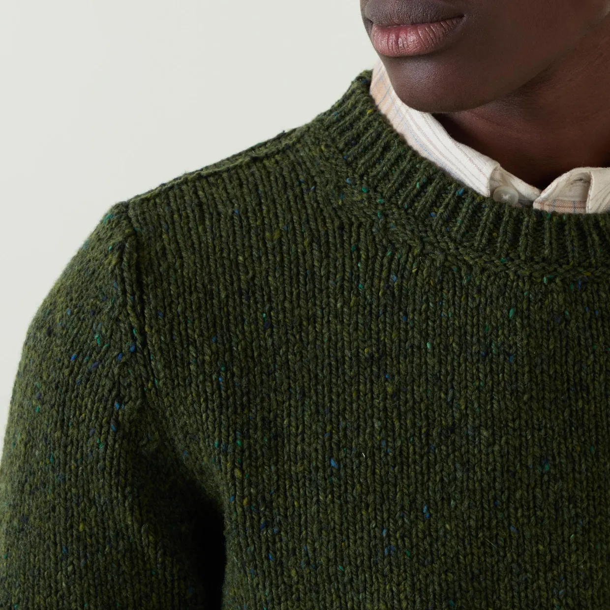 Textured Knit Sweater