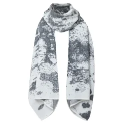 Textured Scarf Sweater