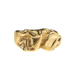 Textured Statement Ring