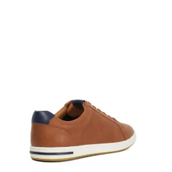 Tezzy Perforated Lace-Up Trainers