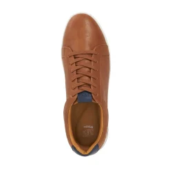 Tezzy Perforated Lace-Up Trainers